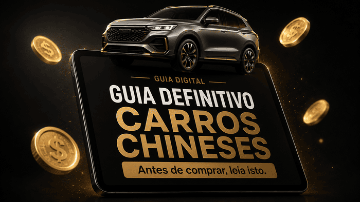 Oferta completa do Guia do Carro Chinês Sem Medo